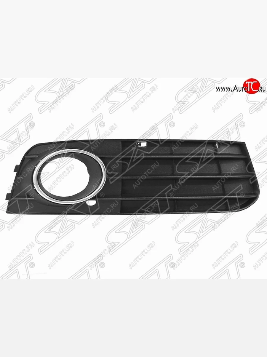 Правая оправа противотуманной фары SAT Audi A4 B8 дорестайлинг, седан (2007-2011)  с доставкой в г. Керчь