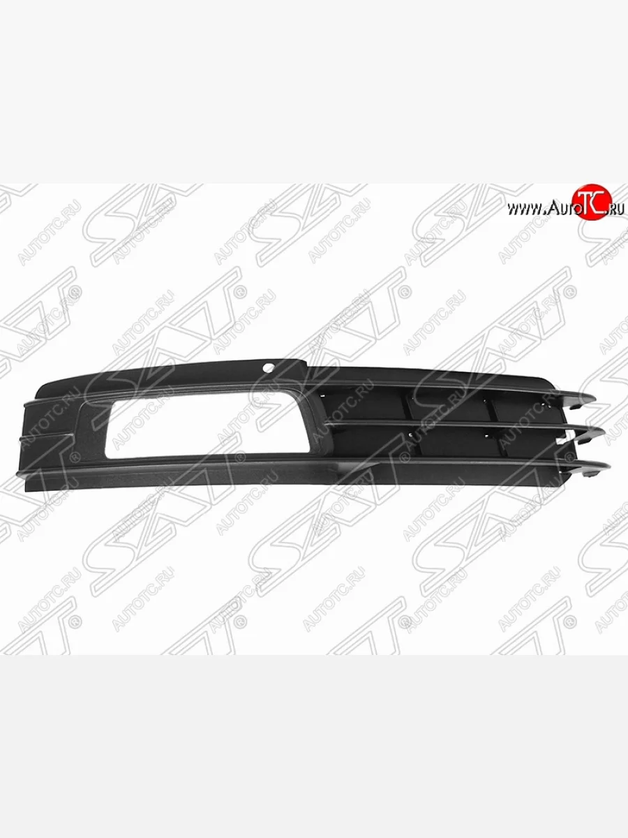 Правая рамка противотуманной фары SAT Audi A6 C6 (2008-2010) рестайлинг, седан, рестайлинг, универсал с доставкой в г. Кемерово