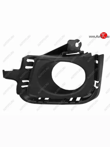 Левая вставка в бампер под ПТФ SAT Toyota Aqua  P10 (2011-2014) дорестайлинг