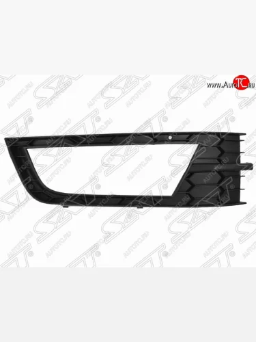 Правая рамка противотуманной фары SAT Skoda Octavia A7 дорестайлинг лифтбэк (2012-2017)