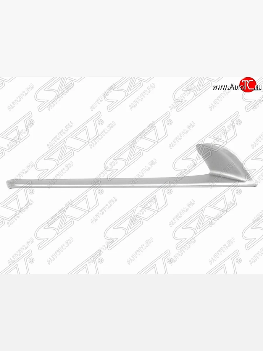 Правый молдинг решетки радиатора SAT BMW 5 серия F11 рестайлинг, универсал (2013-2017) (Неокрашенный)  в Керчи Республика Крым