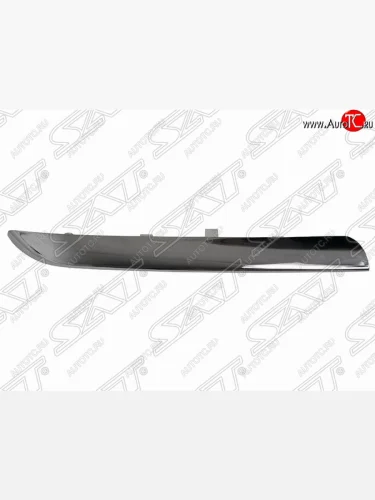 Правый молдинг решетки радиатора SAT (верхний) Honda CR-V RD4,RD5,RD6,RD7,RD9  рестайлинг (2004-2006)