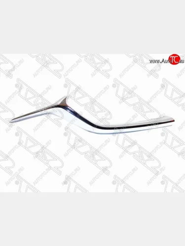 Правый молдинг решетки радиатора SAT Mazda CX-5 KF (2016-2025)