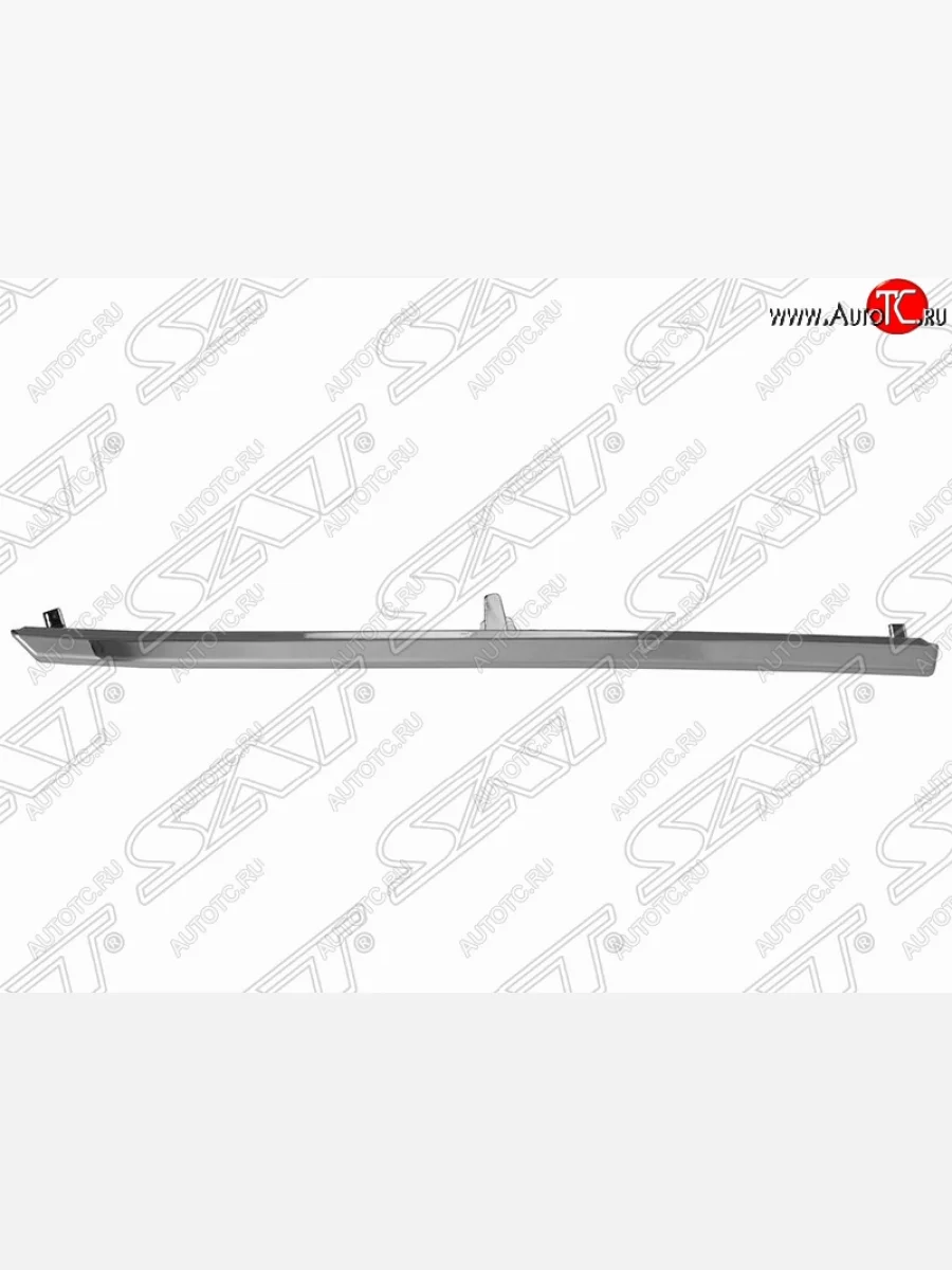 Правый молдинг решетки радиатора SAT (верхний) Honda Accord 9 CR седан дорестайлинг (2013-2016)  в Воронеже Воронежской области