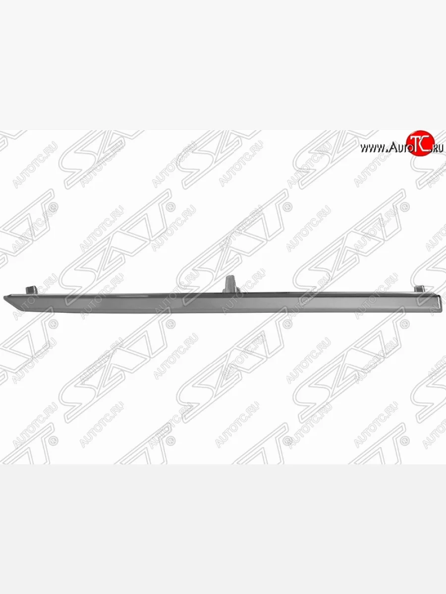 Правый молдинг решетки радиатора SAT (центральная часть) Honda Accord 9 CR седан дорестайлинг (2013-2016)  в Самаре Самарской области