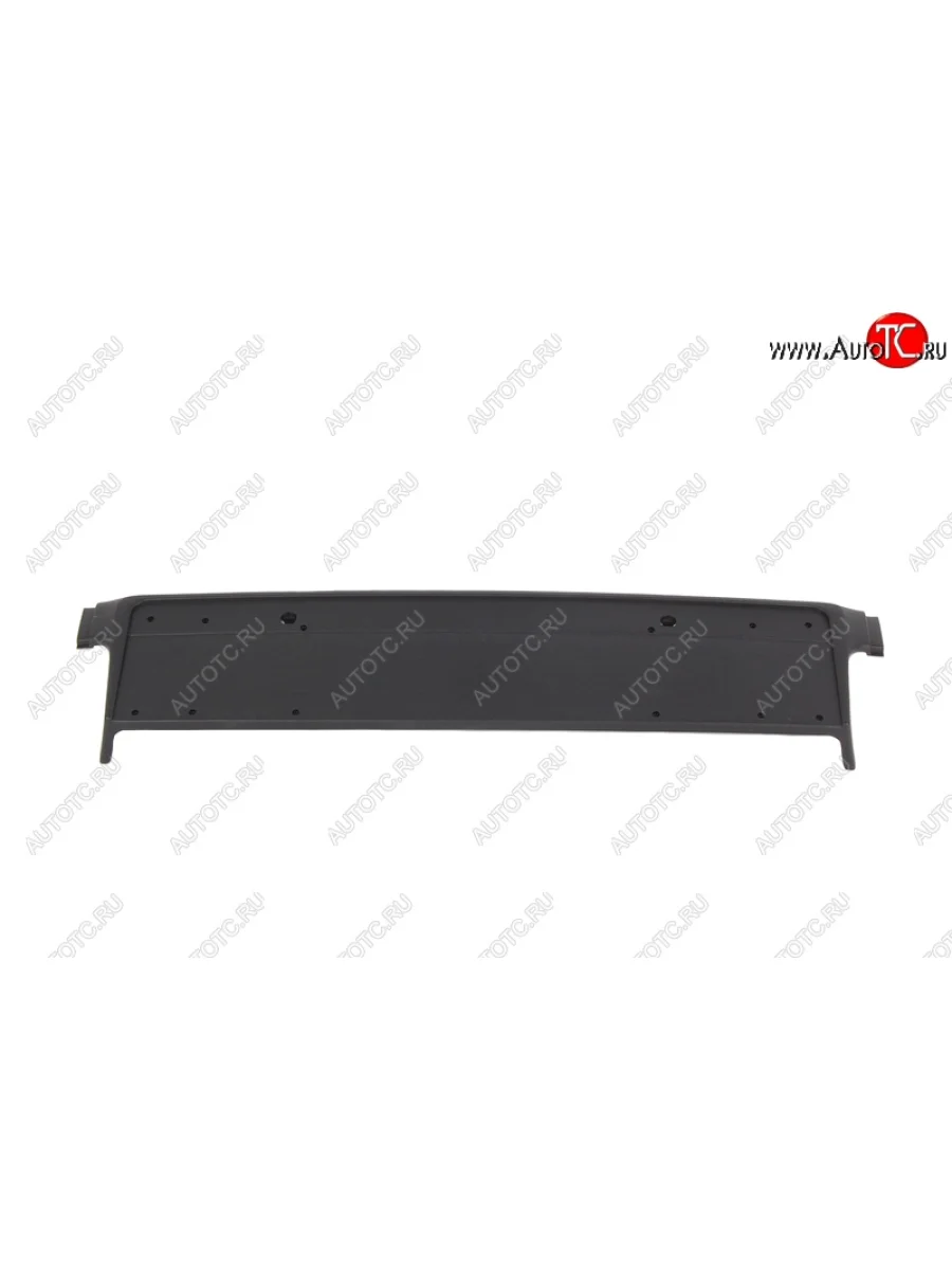 Накладка (рамка) передняя под гос номер POLCAR (не под хром) BMW 5 серия E39 седан рестайлинг (2000-2003) (Неокрашенная)  в Самаре Самарской области