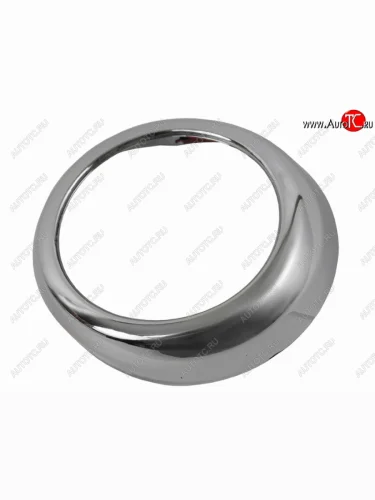 Левая вставка в бампер под ПТФ (ободок) SAT Toyota Hiace H200 минивэн (Япония) 2-ой рестайлинг (2010-2013)