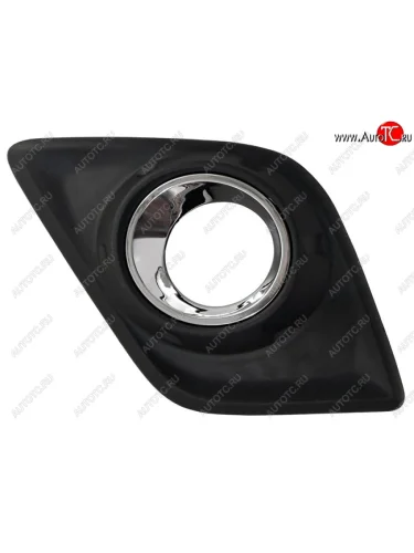 Левая вставка в бампер под ПТФ REVO SAT Toyota Hilux AN120 дорестайлинг (2016-2020)