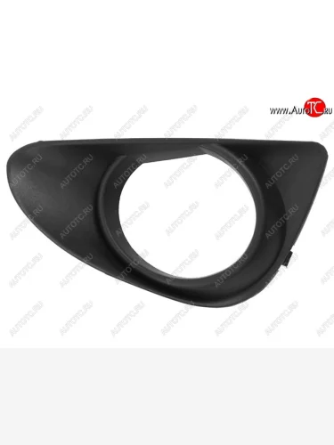 Левая вставка в бампер под ПТФ SAT Toyota Yaris  XP130 (2010-2014) хэтчбэк 5 дв. дорестайлинг