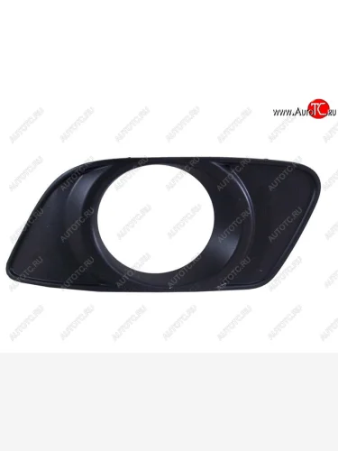 Левая вставка в бампер под ПТФ SAT Toyota Allion  T260 (2007-2010) седан дорестайлинг