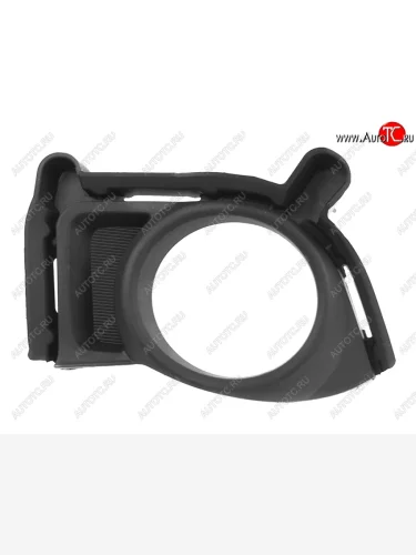 Левая вставка в бампер под ПТФ SAT Toyota Highlander  XU50 (2013-2017) дорестайлинг