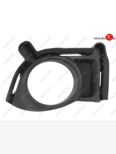 Правая вставка в бампер под ПТФ SAT Toyota Highlander XU50 дорестайлинг (2013-2017)