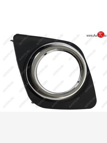 Правая вставка в бампер под ПТФ SAT Toyota RAV4 XA30 5 дв. 1-ый рестайлинг (2008-2010)