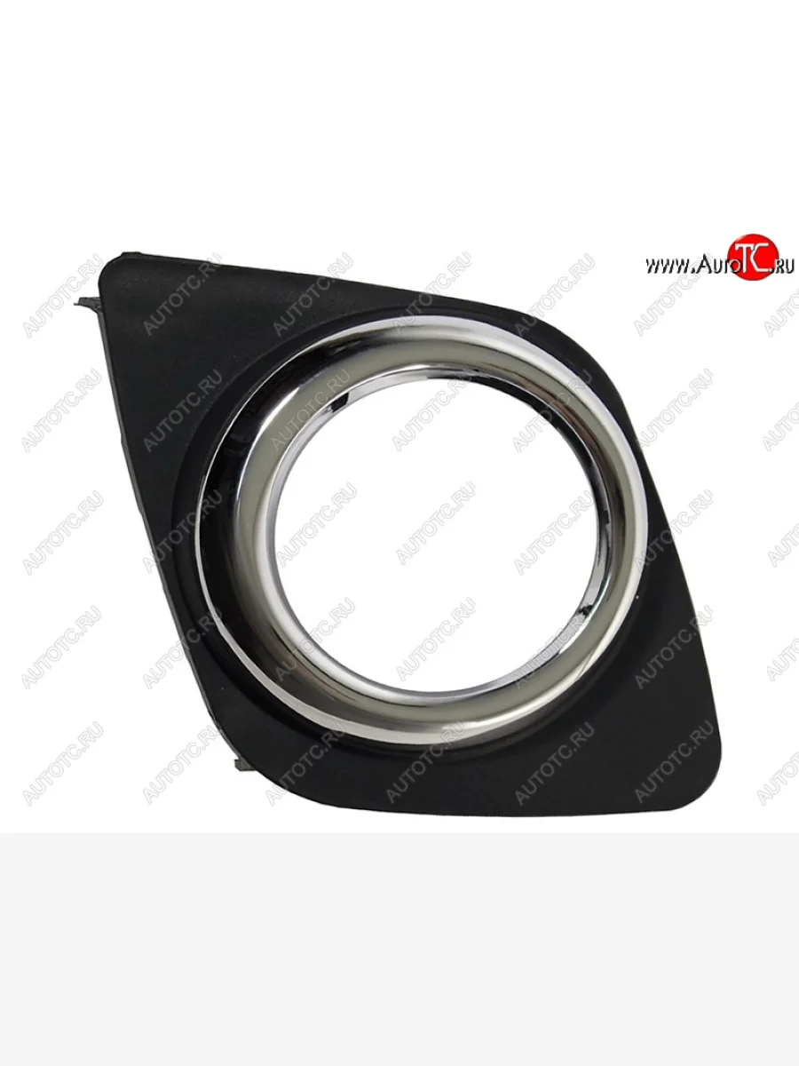 Правая вставка в бампер под ПТФ SAT Toyota RAV4 XA30 5 дв. 1-ый рестайлинг (2008-2010)  в Воронеже Воронежской области