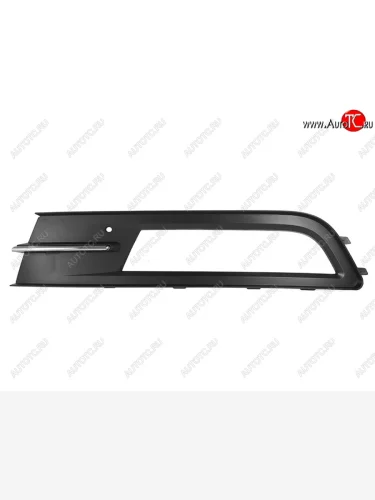 Левая вставка в бампер под ПТФ SAT Volkswagen Passat B8 седан дорестайлинг (2015-2019)