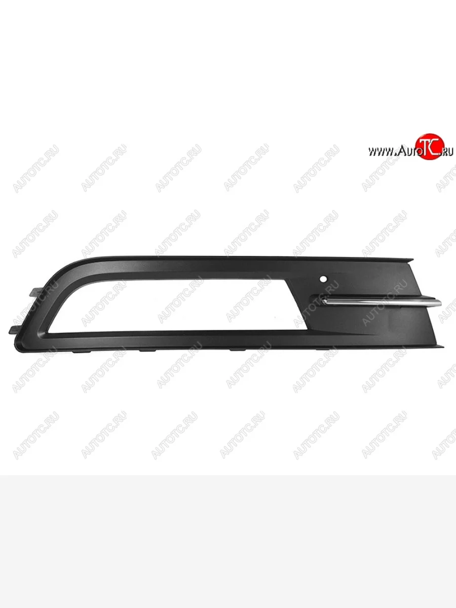 Правая вставка в бампер под ПТФ SAT Volkswagen Passat B8 седан дорестайлинг (2015-2019)  в Керчи Республика Крым