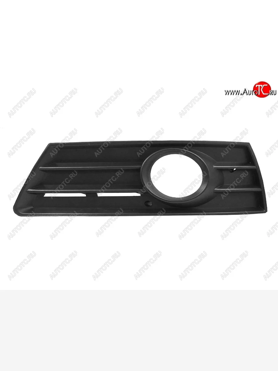 Левая вставка в бампер под ПТФ SAT  Volkswagen Passat CC (2008-2012) дорестайлинг  в Самаре Самарской области