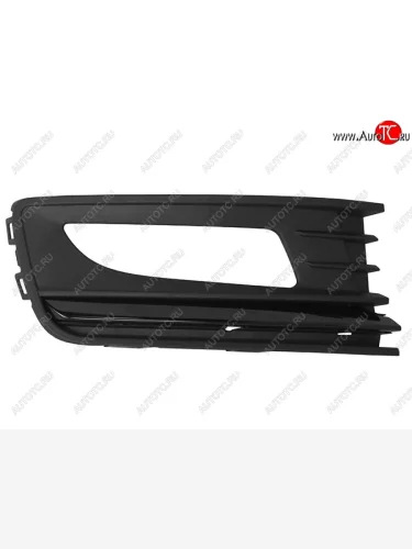 Правая вставка в бампер под ПТФ SAT Volkswagen Polo Mk5 6R,6C,61 седан рестайлинг (2015-2020)