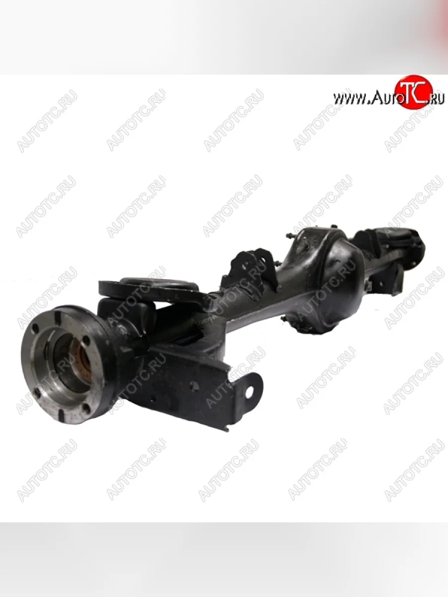 Задний мост (чулок) Оригинал (без внутренностей) Лада ВАЗ нива 4х4 2131 (Legend) 5 дв. 2-ой рестайлинг (2021-2025) (Под ABS систему торможения)  в Керчи Республика Крым