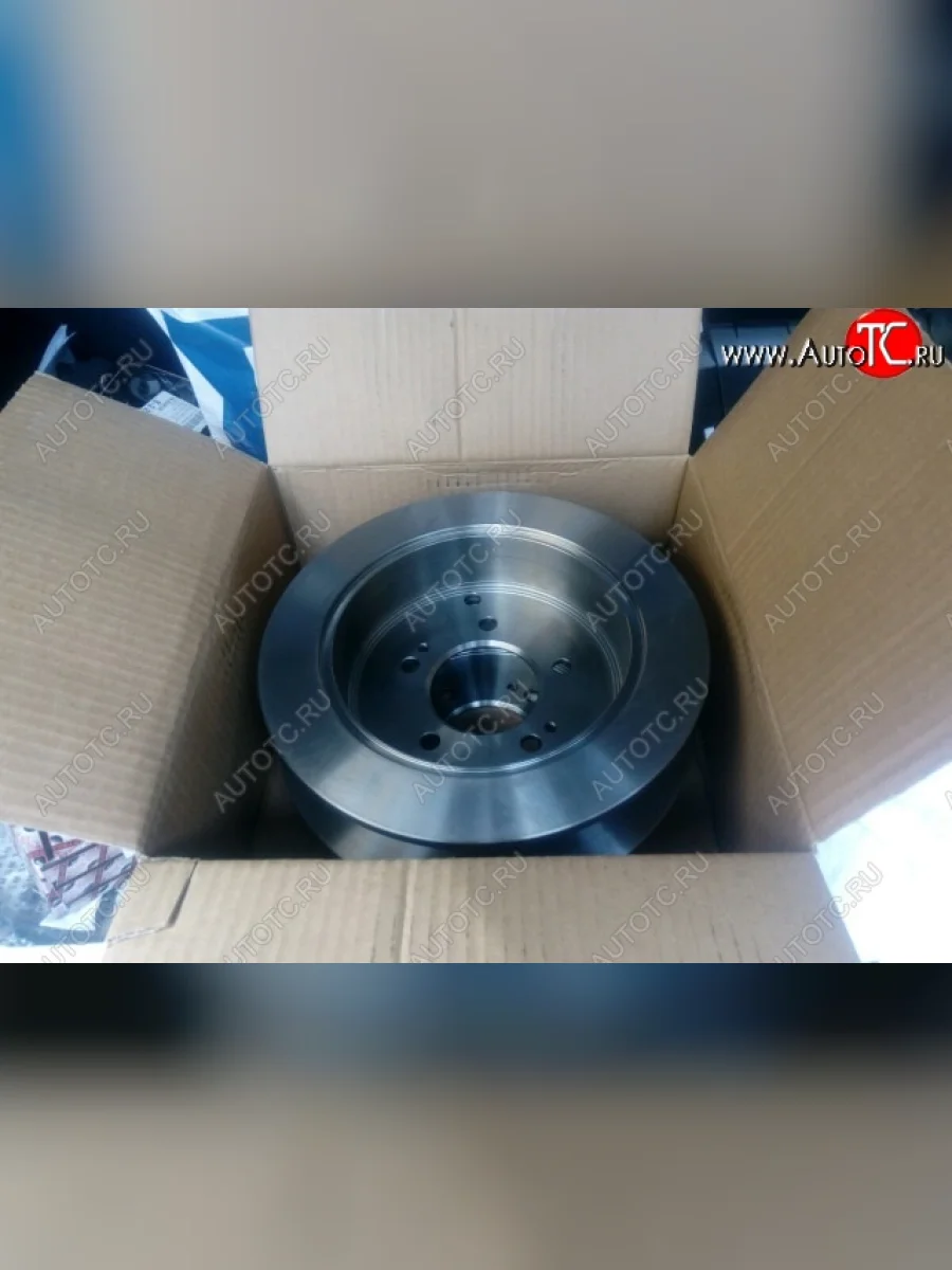 Задний тормозной диск NK Hyundai Tucson TL дорестайлинг (2015-2018) (Задний)  в Самаре Самарской области