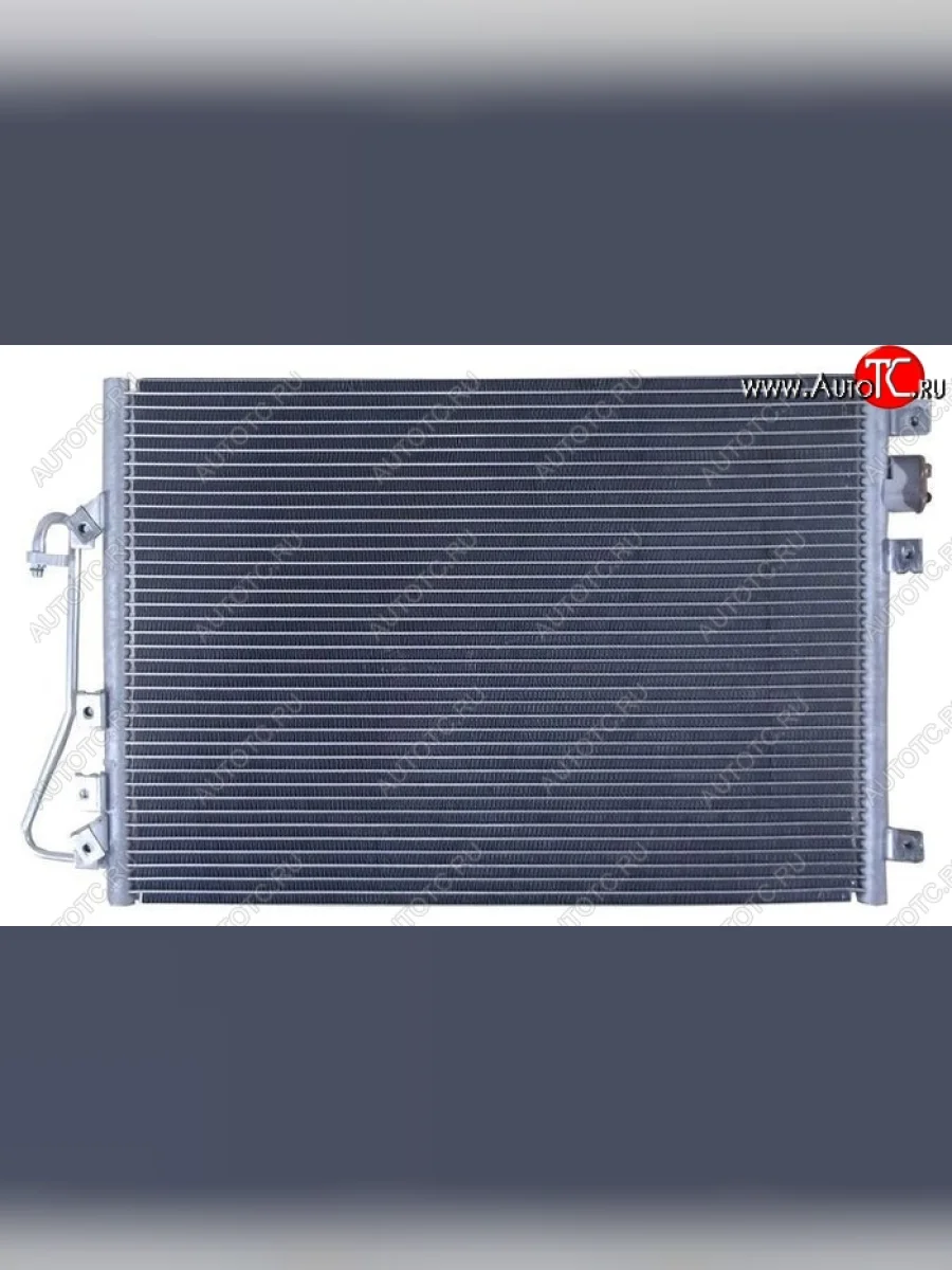 Радиатор кондиционера SAT Лада ВАЗ Ларгус дорестайлинг R90 (2012-2021)  в Керчи Республика Крым