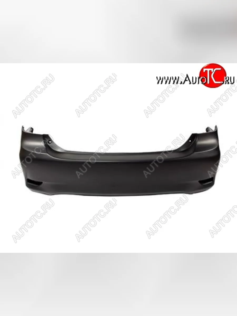 Задний бампер Оригинал SSANGYONG Musso (1993-2005) (Неокрашенный)  с доставкой в г. Керчь