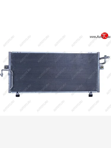 Радиатор кондиционера SAT Nissan Primera  2 P11 (1995-2003) седан дорестайлинг, седан рестайлинг, универсал рестайлинг