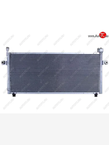 Радиатор кондиционера SAT Nissan Cube  1 - Micra  K11