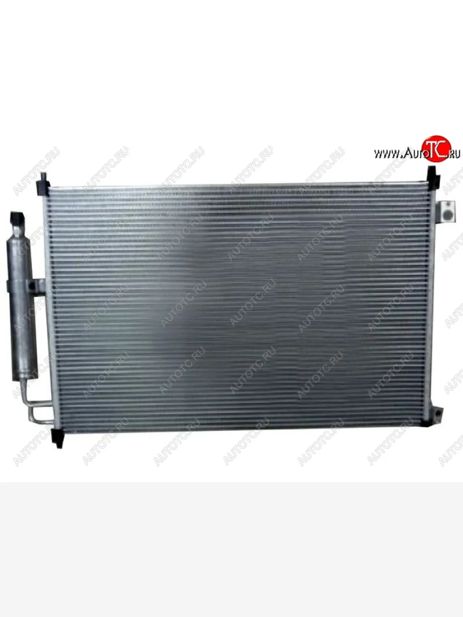 Радиатор кондиционера SAT  Nissan X-trail (2007-2015) 2 T31  в Керчи Республика Крым