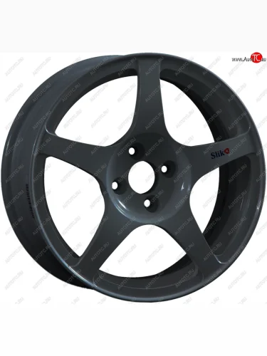 Кованый диск Slik classik R16x6.5 Графит матовый (GRF2) 6.5x16 (Цвет: GRF2) 
