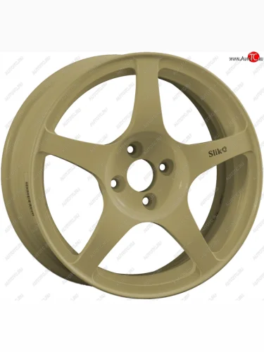 Кованый диск Slik classik R16x6.5 Золотой (G) 6.5x16 (Цвет: G) 