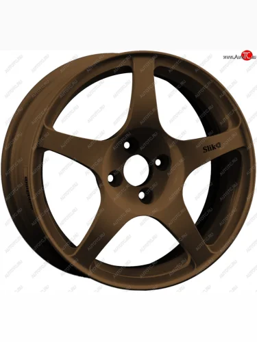 Кованый диск Slik classik R16x6.5 Коньячная бронза. Глянец (BRZCGN) 6.5x16 (Цвет: BRZCGN) 