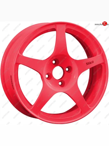 Кованый диск Slik classik R16x6.5 Candy RUBIN рубиновый 6.5x16 (Цвет: Candy RUBIN рубиновый 6.5x16) 