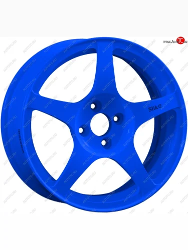 Кованый диск Slik classik R16x6.5 Candy BLUE синий 6.5x16 (Цвет: Candy BLUE синий 6.5x16) 