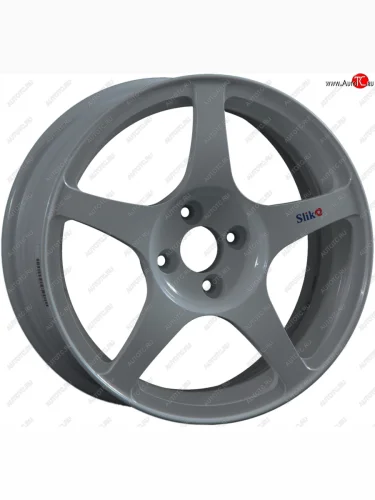 Кованый диск Slik classik R16x6.5 Серебристый тёмный (S25) 6.5x16 (Цвет: S25) 