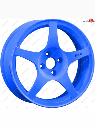 Кованый диск Slik classik R16x6.5 Синий (BLUE) 6.5x16 (Цвет: BLUE) 