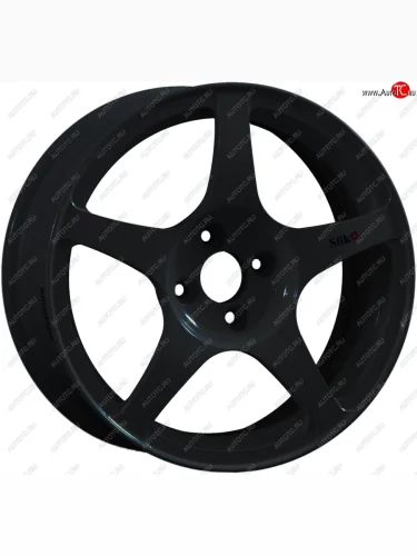 Кованый диск Slik classik R16x6.5 Черный глянцевый (BK) 6.5x16 (Цвет: BK) 