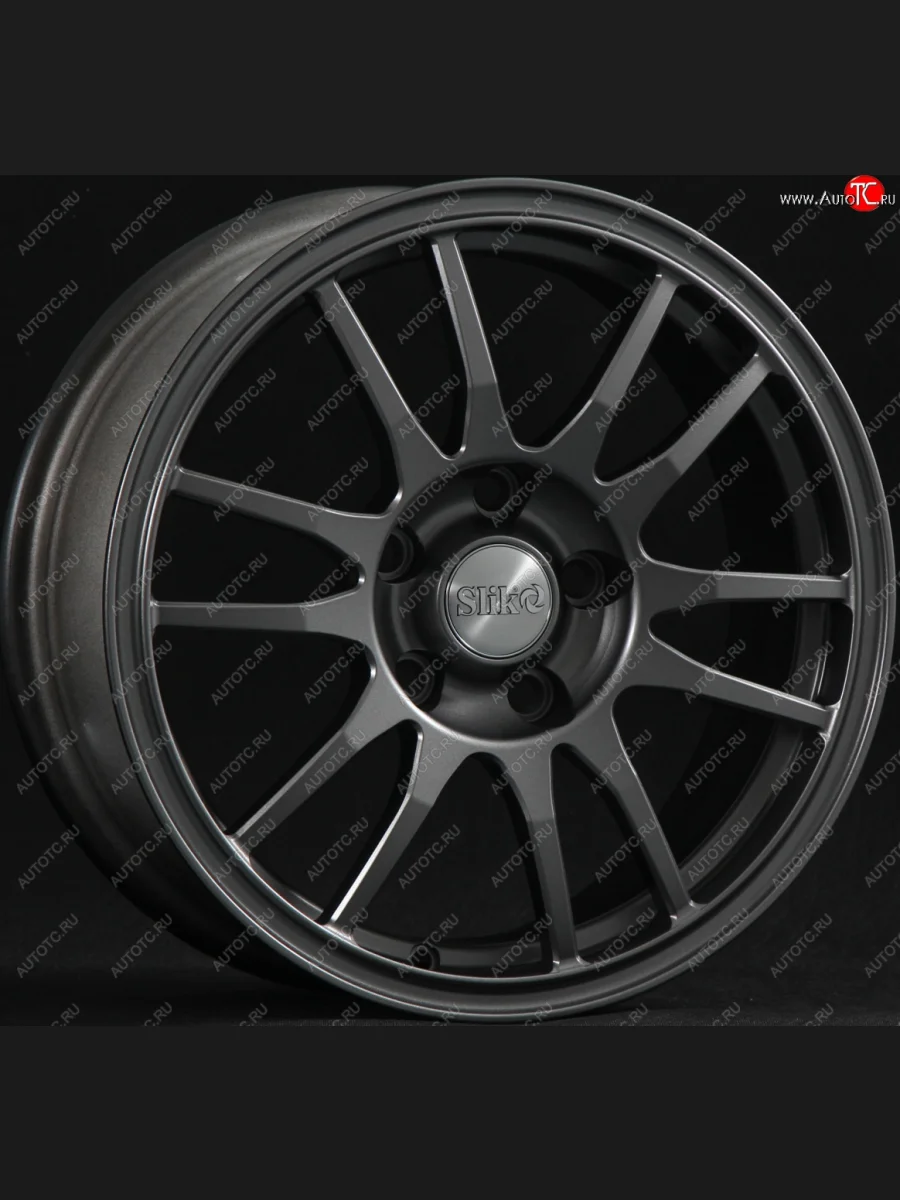 Кованый диск Slik classik R16x6.5 Графит матовый (GRF2) 6.5x16   (Цвет: GRF2)  в Самаре Самарской области