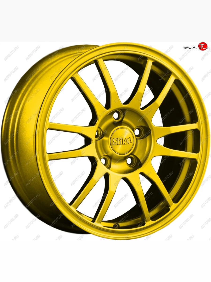 Кованый диск Slik classik R16x6.5 Candy YELLOW ярко-желтый 6.5x16   (Цвет: Candy YELLOW ярко-желтый 6.5x16)  в Самаре Самарской области
