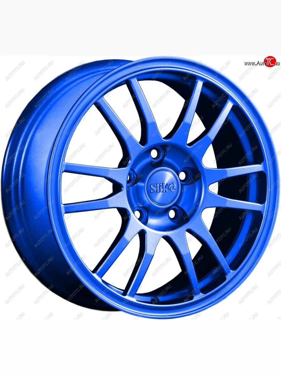 Кованый диск Slik classik R16x6.5 Синий (BLUE) 6.5x16   (Цвет: BLUE)  в Самаре Самарской области
