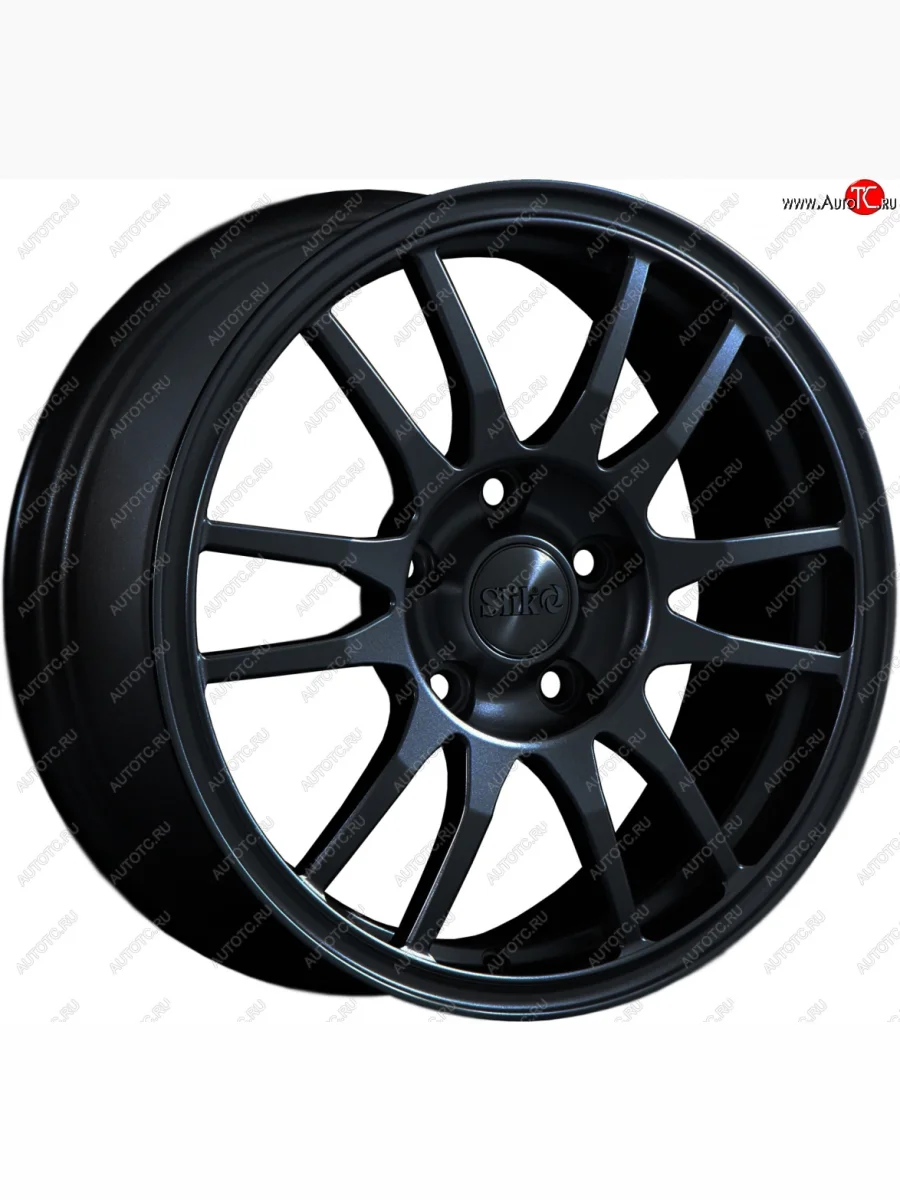 Кованый диск Slik classik R16x6.5 Черный матовый (MB) 6.5x16   (Цвет: MB)  в Самаре Самарской области