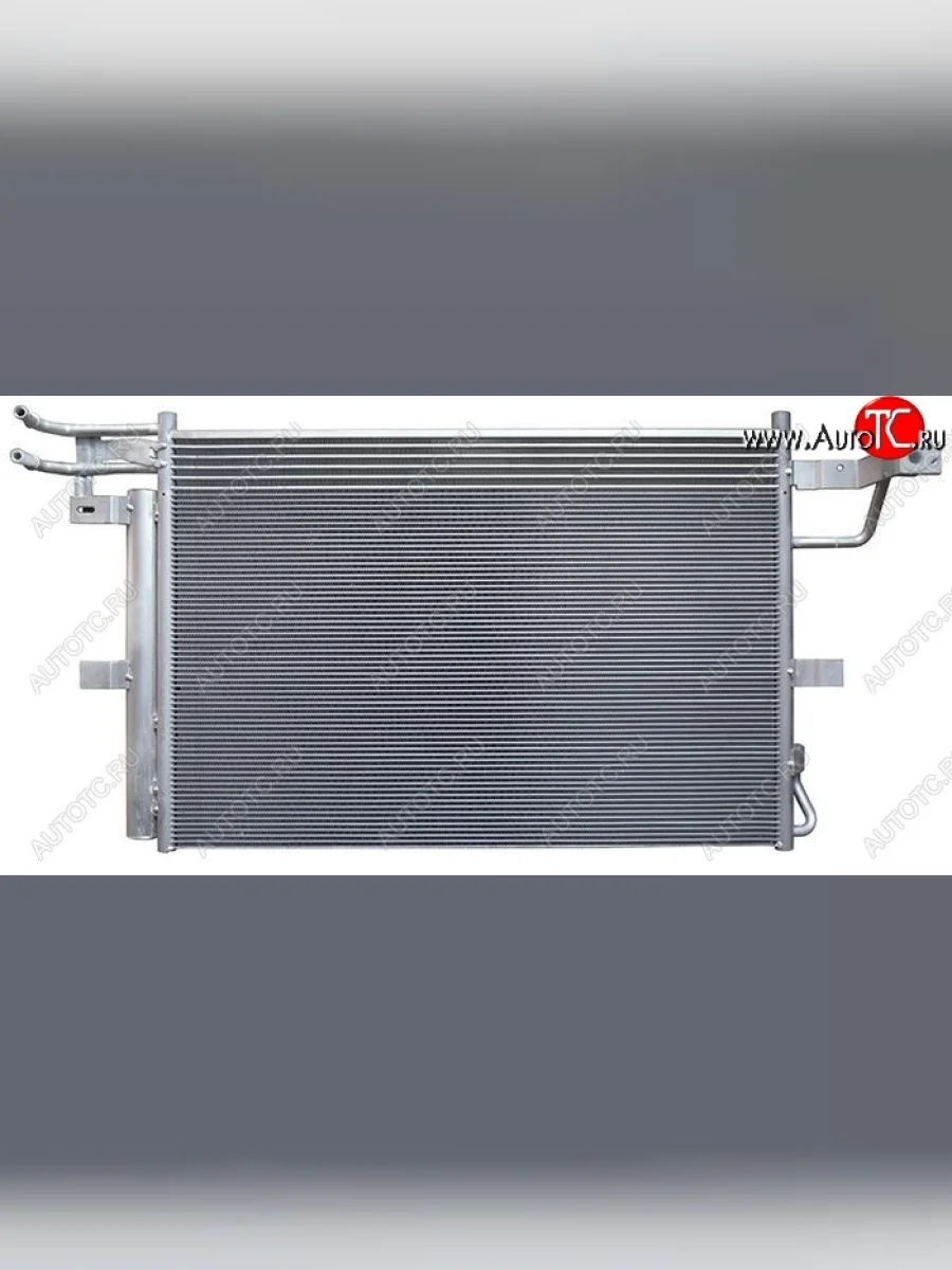 Радиатор кондиционера SAT Ford Explorer U502 дорестайлинг (2010-2016)  в Керчи Республика Крым