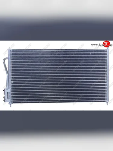 Радиатор кондиционера SAT Ford Focus 1 седан дорестайлинг (1998-2002)