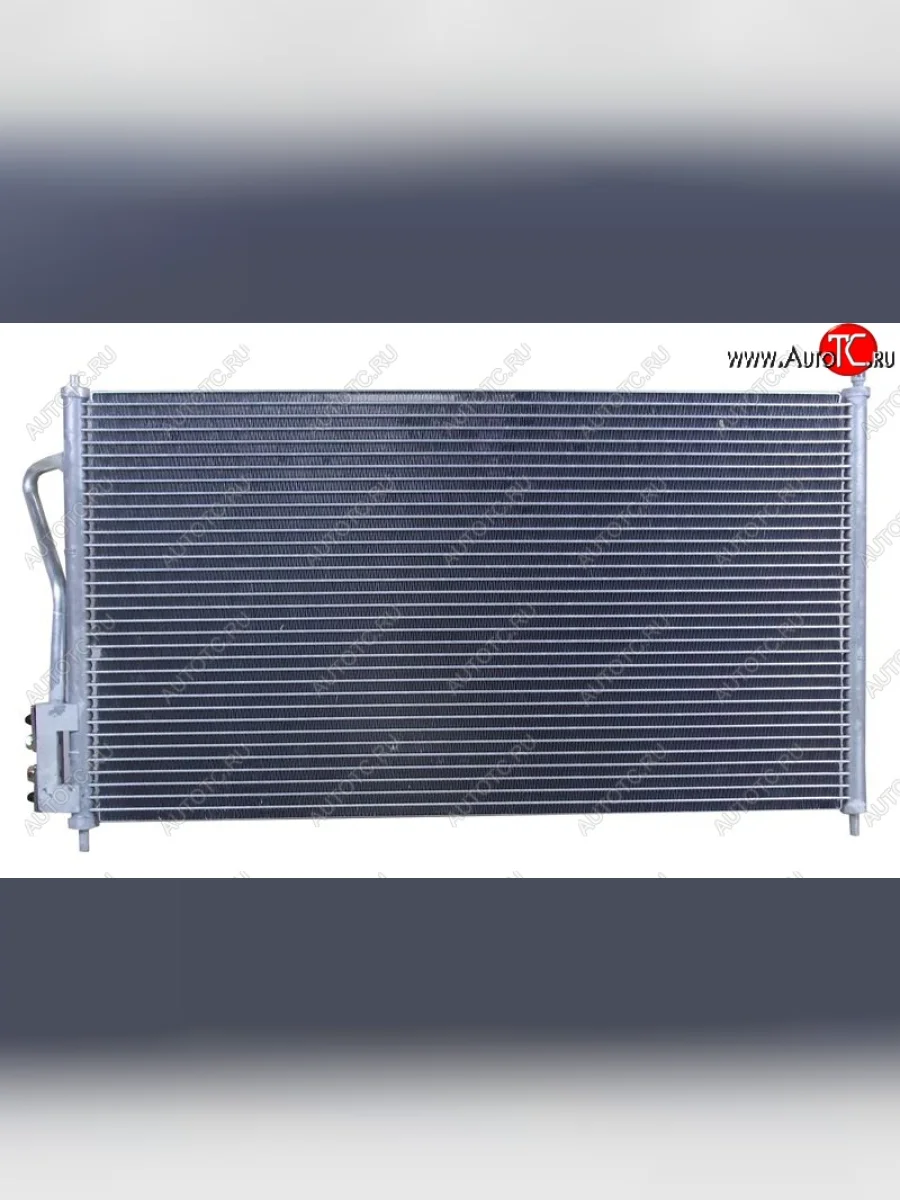 Радиатор кондиционера SAT Ford Focus 1 седан дорестайлинг (1998-2002)  в Керчи Республика Крым