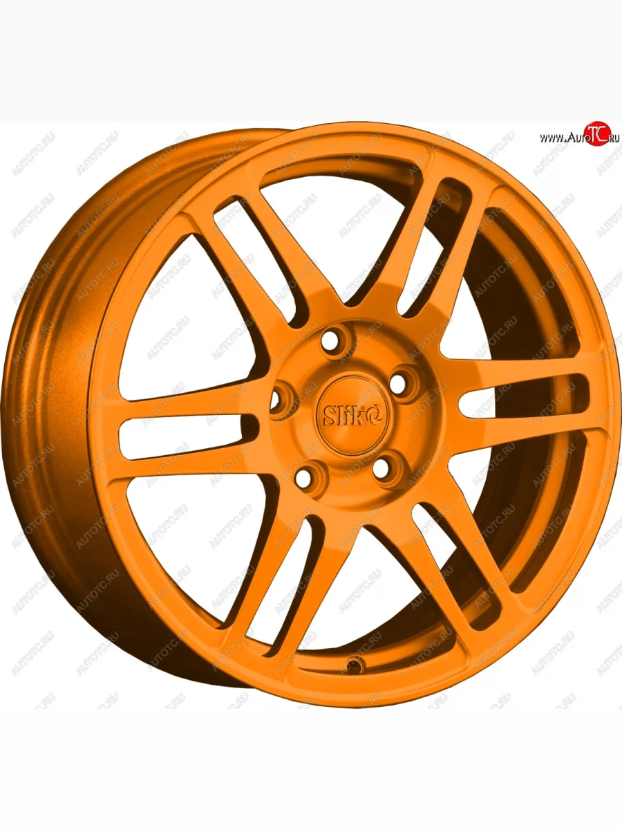 Кованый диск Slik classik R16x6.5 Candy медно-оранжевый глянцевый 6.5x16   (Цвет: Candy медно-оранжевый глянцевый 6.5x16)  в Самаре Самарской области