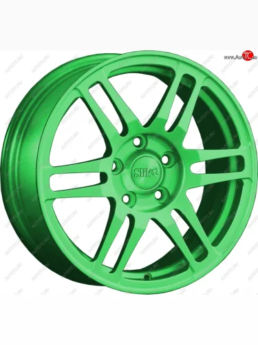 Цвет: RAL 6038 ярко-зеленый 6.5x16 12768р