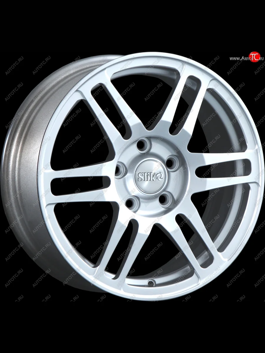 Кованый диск Slik classik R16x6.5 Серебристый светлый (S16) 6.5x16   (Цвет: S16)  в Перми Пермском крае