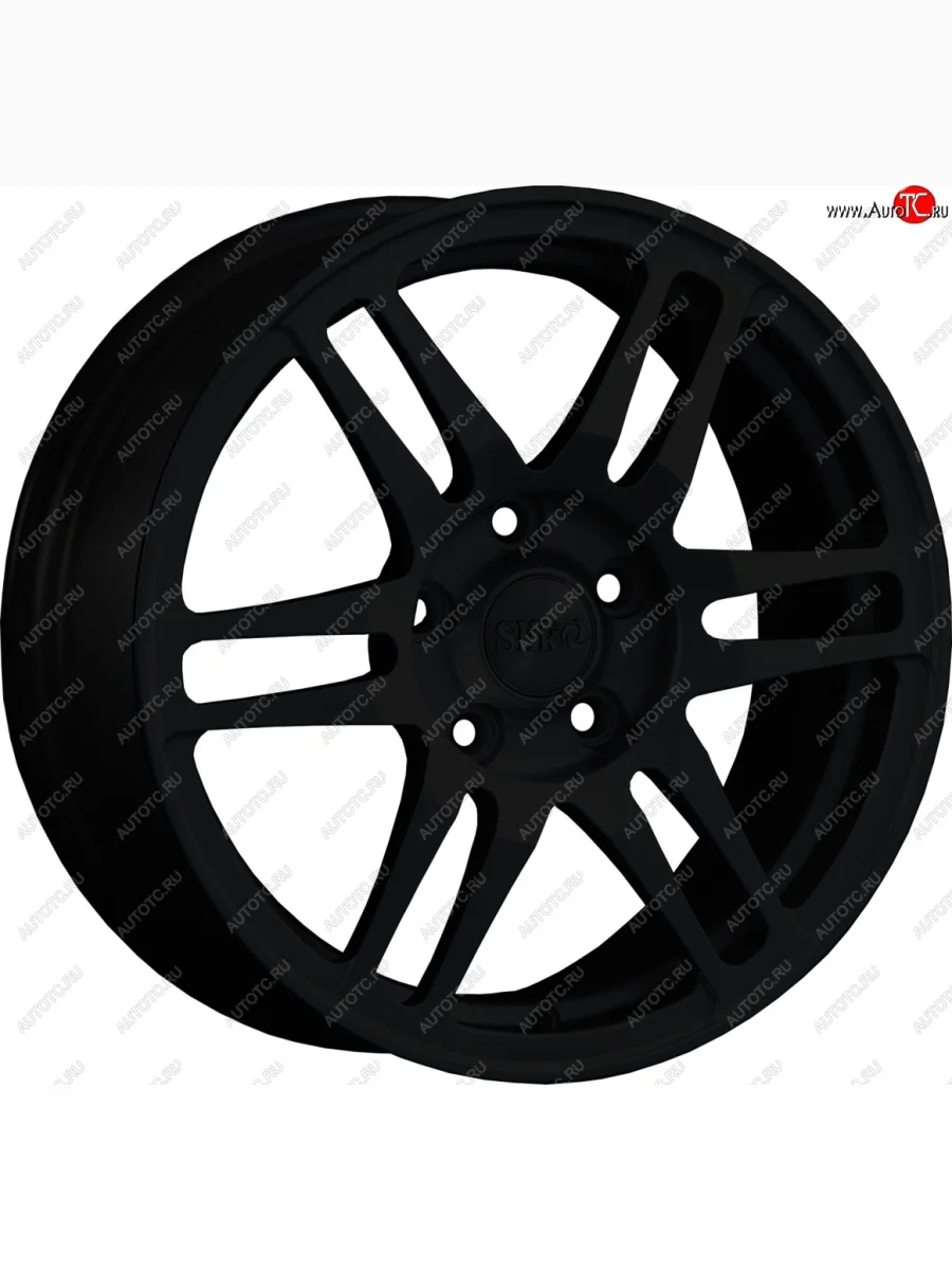 Кованый диск Slik classik R16x6.5 Черный глянцевый (BK) 6.5x16   (Цвет: BK)  в Керчи Республика Крым