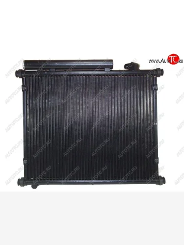 Радиатор кондиционера SAT Honda Jazz (2001-2008)