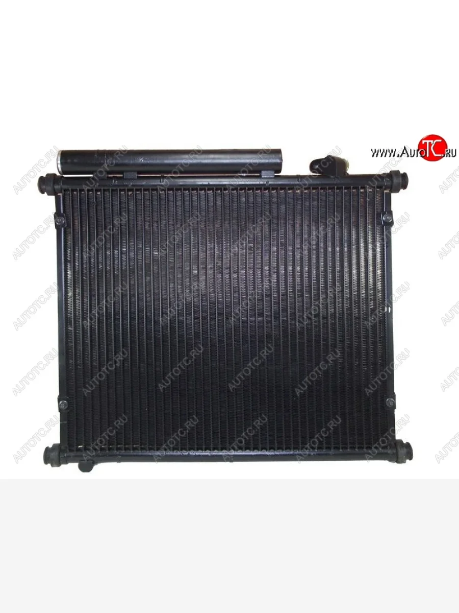 Радиатор кондиционера SAT Honda Fit 1 GD дорестайлинг (2001-2004)  в Воронеже Воронежской области